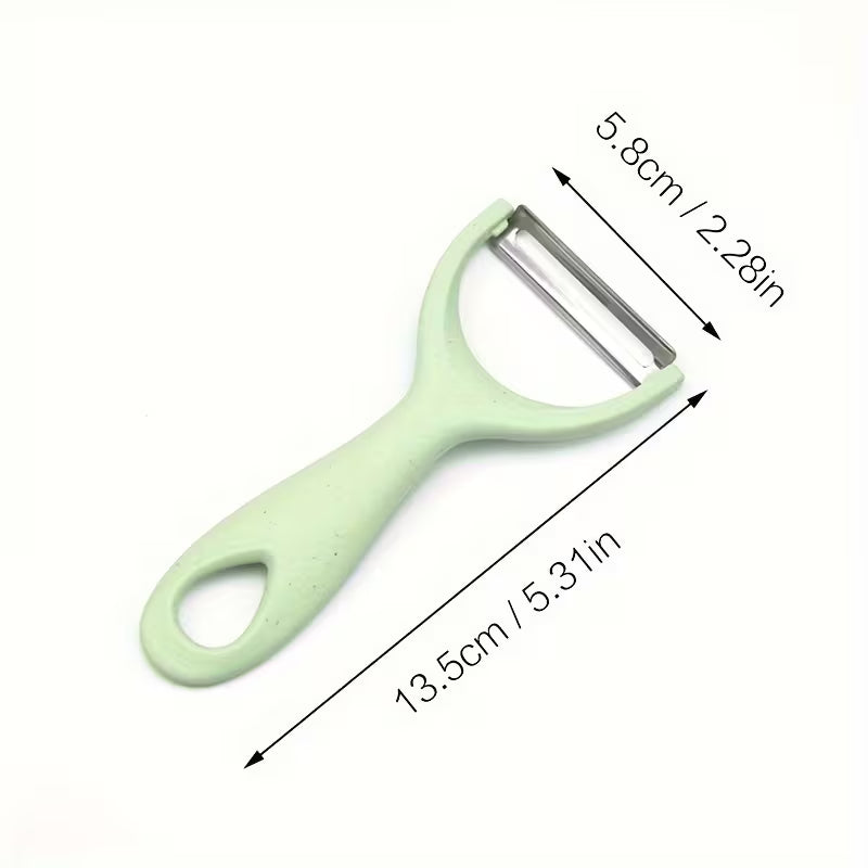 Stainless Steel Fruit & Vegetable Peeler Set (4-Piece)