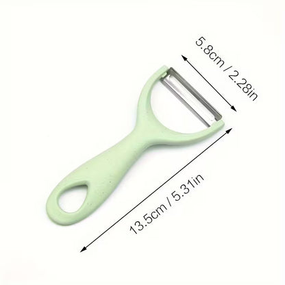 Stainless Steel Fruit & Vegetable Peeler Set (4-Piece)