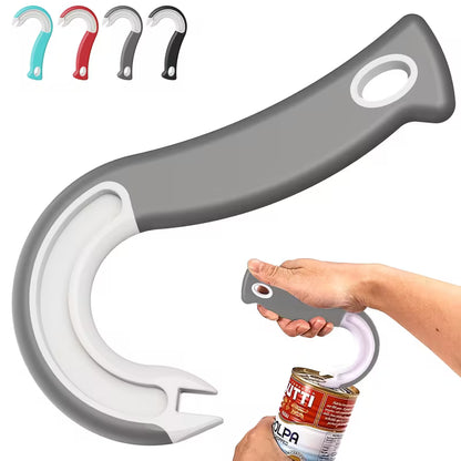 Hook-Grip Can Opener