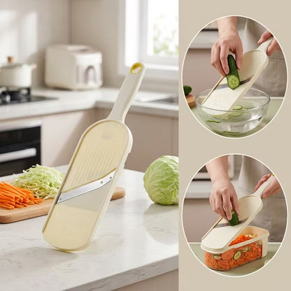 Stainless Steel Cabbage Chopper & Slicer