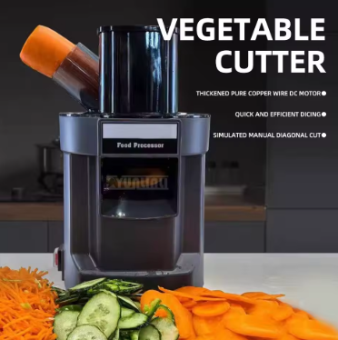 K8600B Commercial Fast Vegetable Slicer