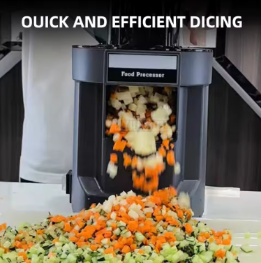 K8600B Commercial Fast Vegetable Slicer
