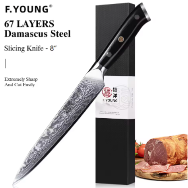 12Pcs/Set Damascus Japanese Chef Knives