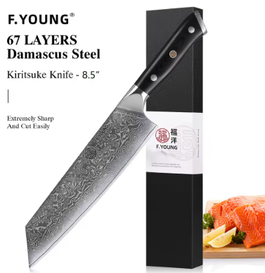 12Pcs/Set Damascus Japanese Chef Knives