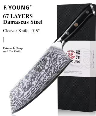 12Pcs/Set Damascus Japanese Chef Knives