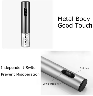 Rechargeable Electric Wine Opener