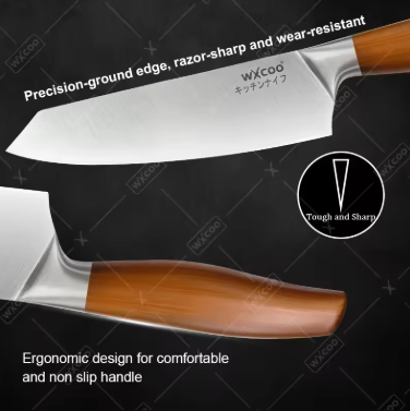 4Pcs/Set Japanese Chef Knife set