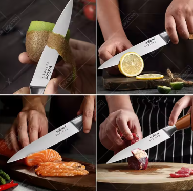 4Pcs/Set Japanese Chef Knife set