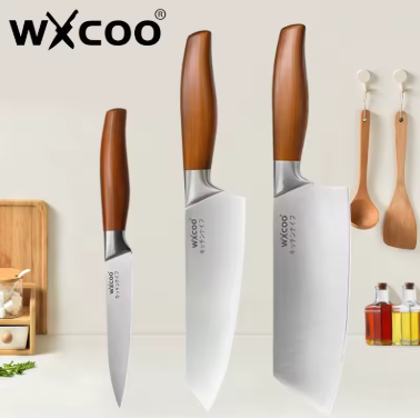 4Pcs/Set Japanese Chef Knife set