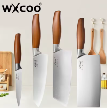 4Pcs/Set Japanese Chef Knife set