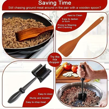 Stainless Steel Meat Shredder Claws