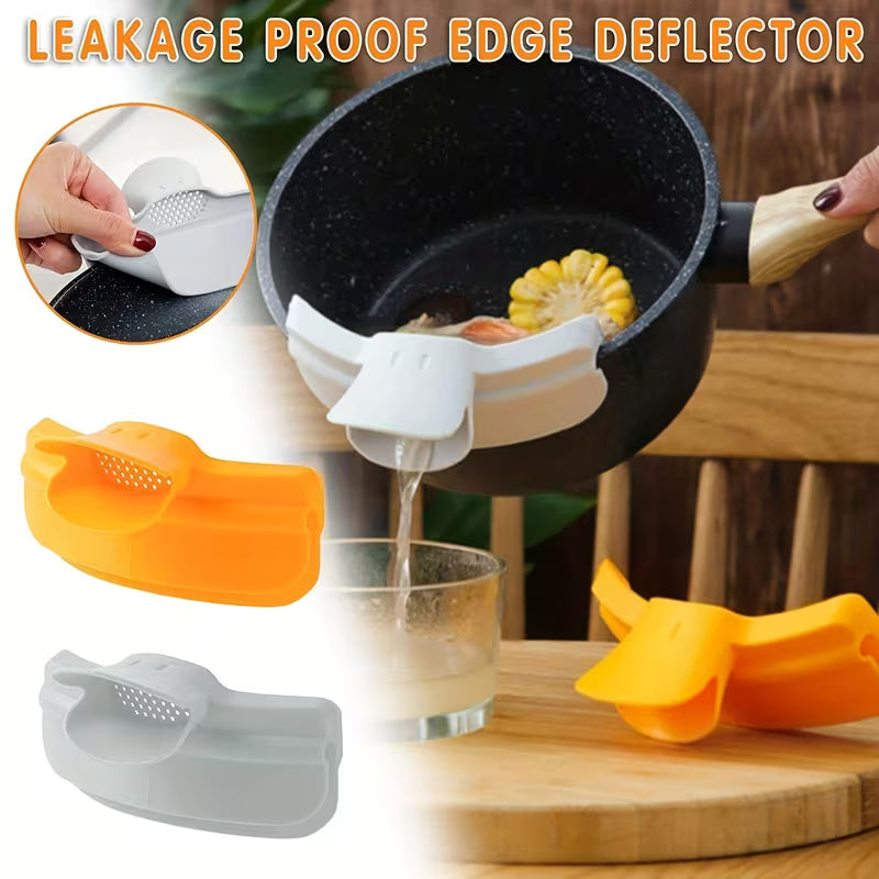 Non-Spill Pot Funnel