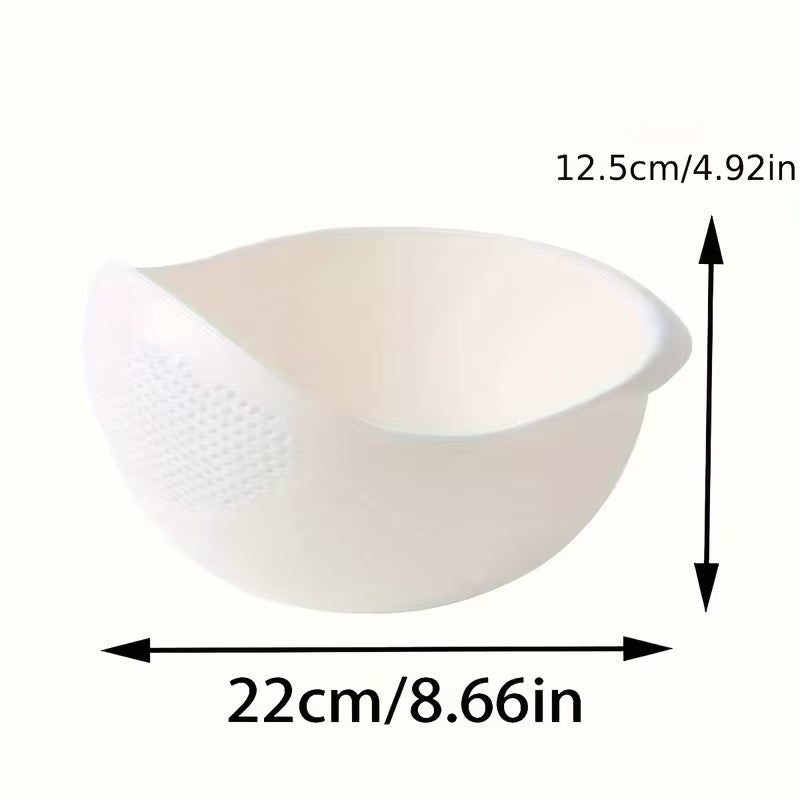 6pcs Rice Washing Drain Basket