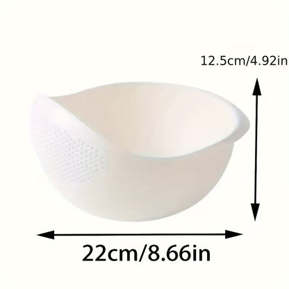 6pcs Rice Washing Drain Basket