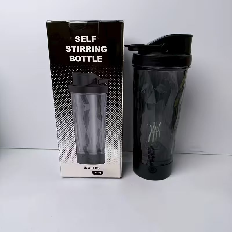 Electric Protein Shake Bottle