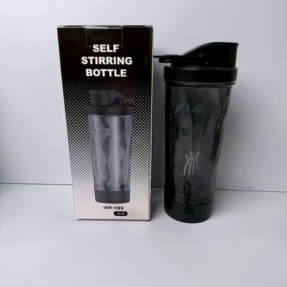 Electric Protein Shake Bottle