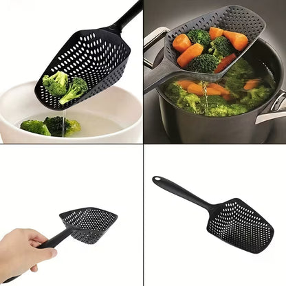 Water Separating Pasta Spoon