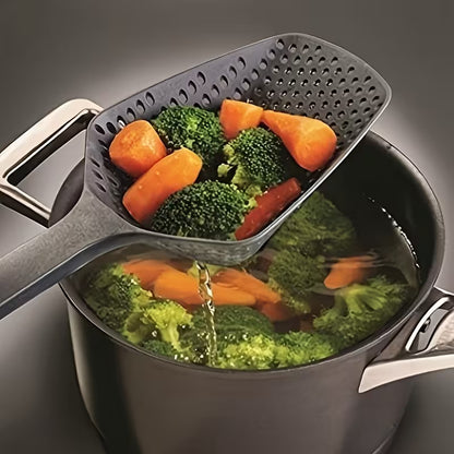 Water Separating Pasta Spoon