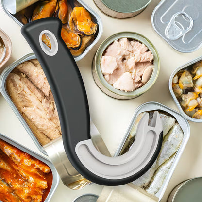Hook-Grip Can Opener