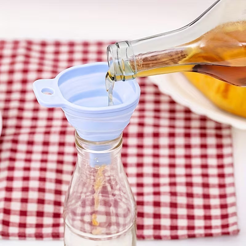 Collapsible Kitchen Funnels (3-Piece)