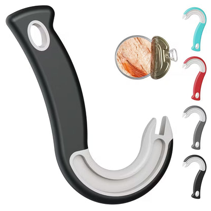 Hook-Grip Can Opener