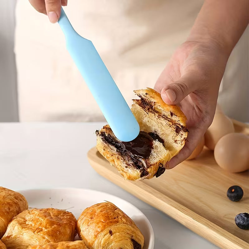 Silicone Jar Spatula Set (6-Piece)