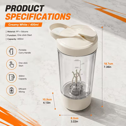 Electric Automatic Mixer Protein Bottle