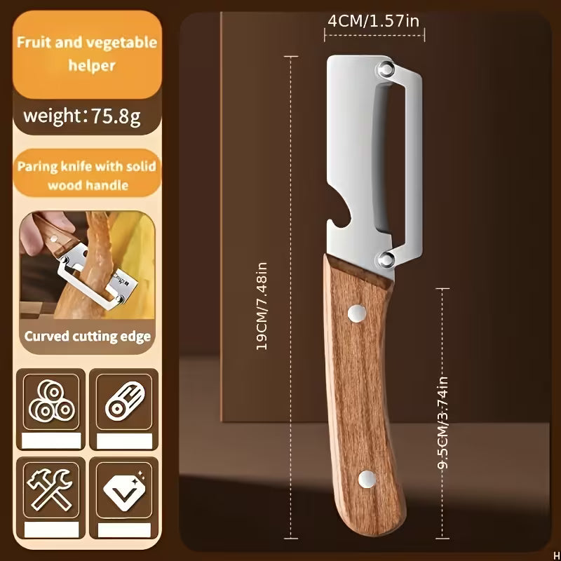 Multi-Function Vegetable Peeler