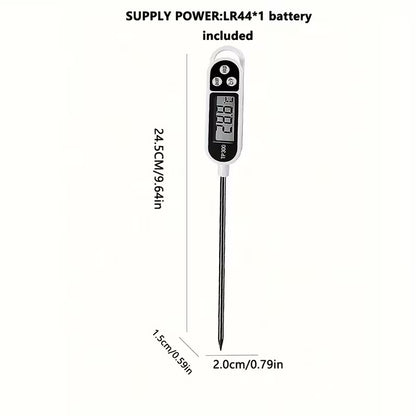 Digital Instant-Read Food Thermometer (2-Piece)