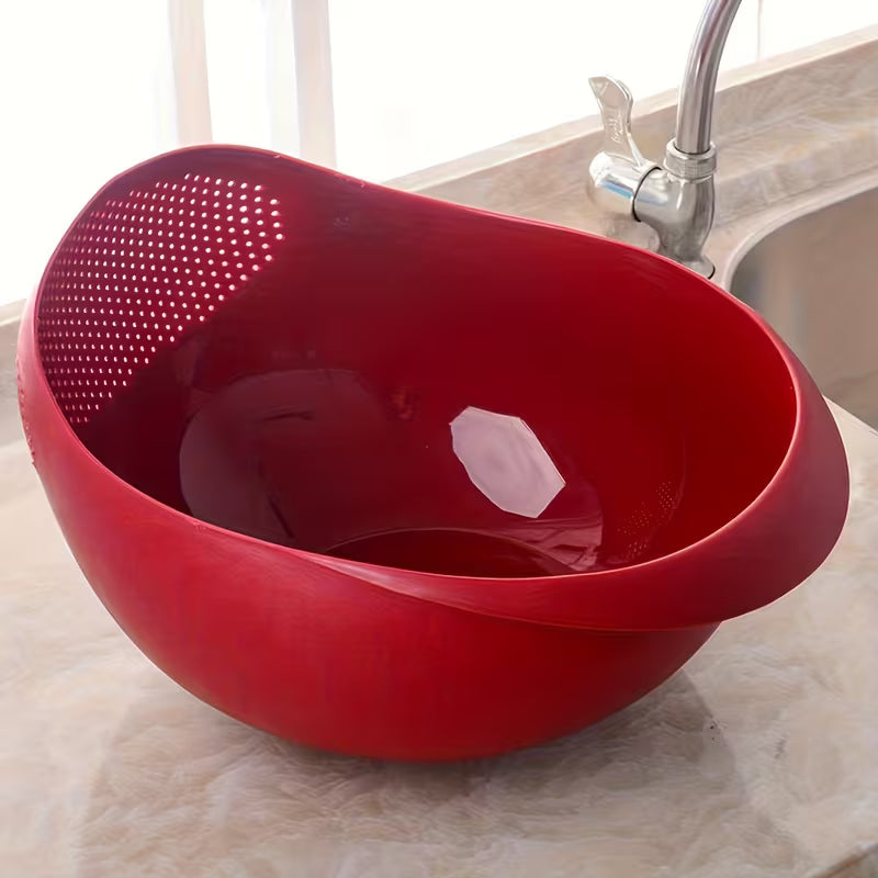 6pcs Rice Washing Drain Basket
