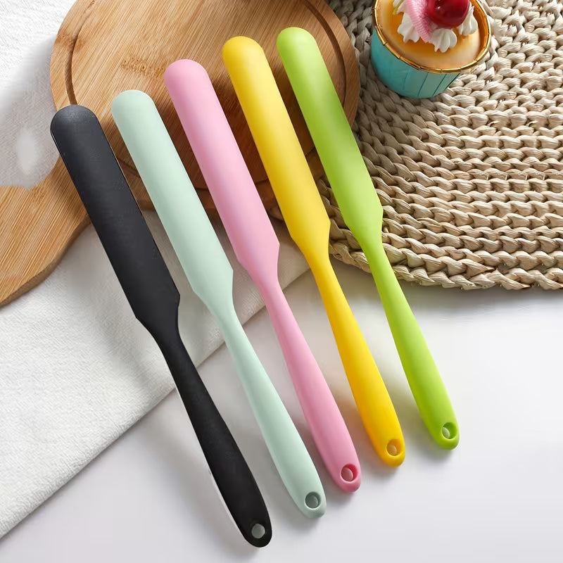 Silicone Jar Spatula Set (6-Piece)