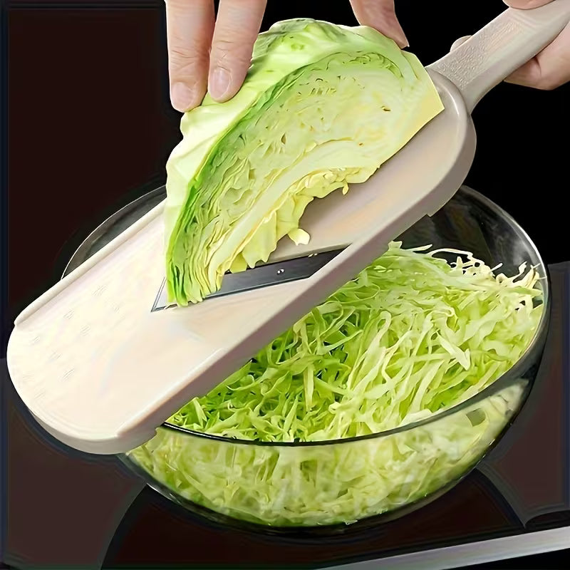 Stainless Steel Cabbage Chopper & Slicer