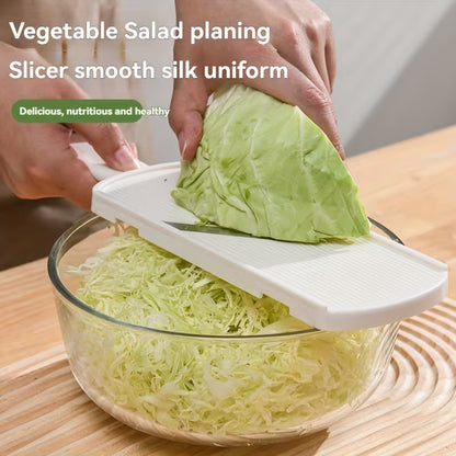 Stainless Steel Cabbage Chopper & Slicer