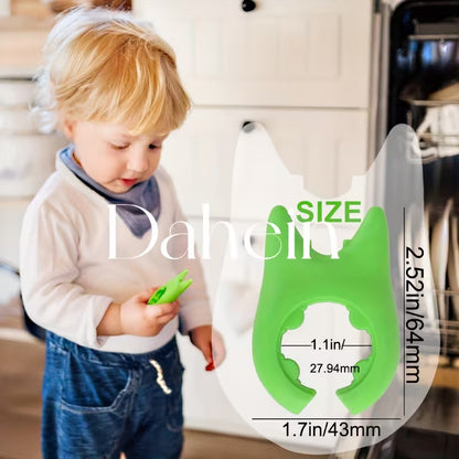 Silicone Spoon Rest & Spatula Holder (3-Piece)