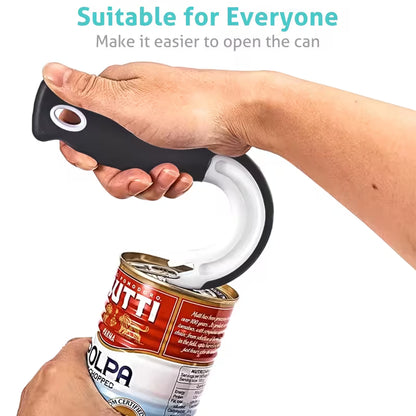Hook-Grip Can Opener