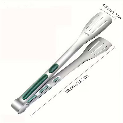 3pcs Stainless Steel Kitchen Cooking Tongs