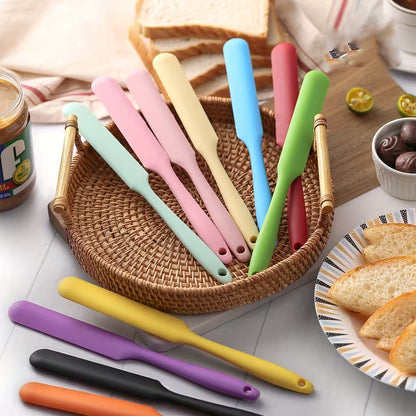 Silicone Jar Spatula Set (6-Piece)