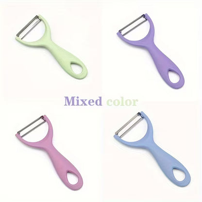 Stainless Steel Fruit & Vegetable Peeler Set (4-Piece)