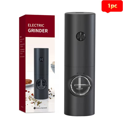 Electric Salt & Pepper Grinder Set