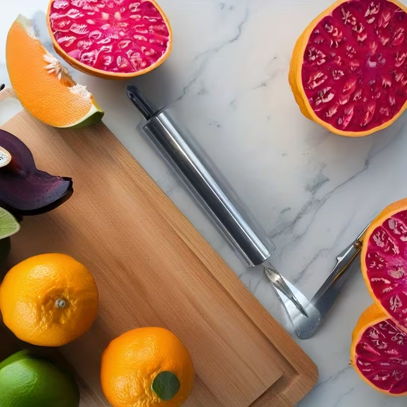 Stainless Steel Orange and Lemon Peeler