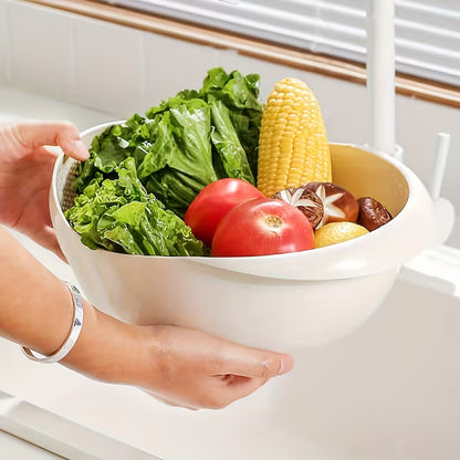 6pcs Rice Washing Drain Basket