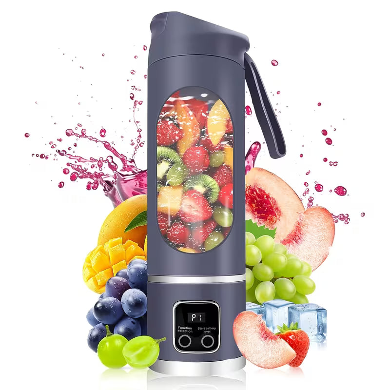 Portable 12-Blade Electric Juicer/Blender