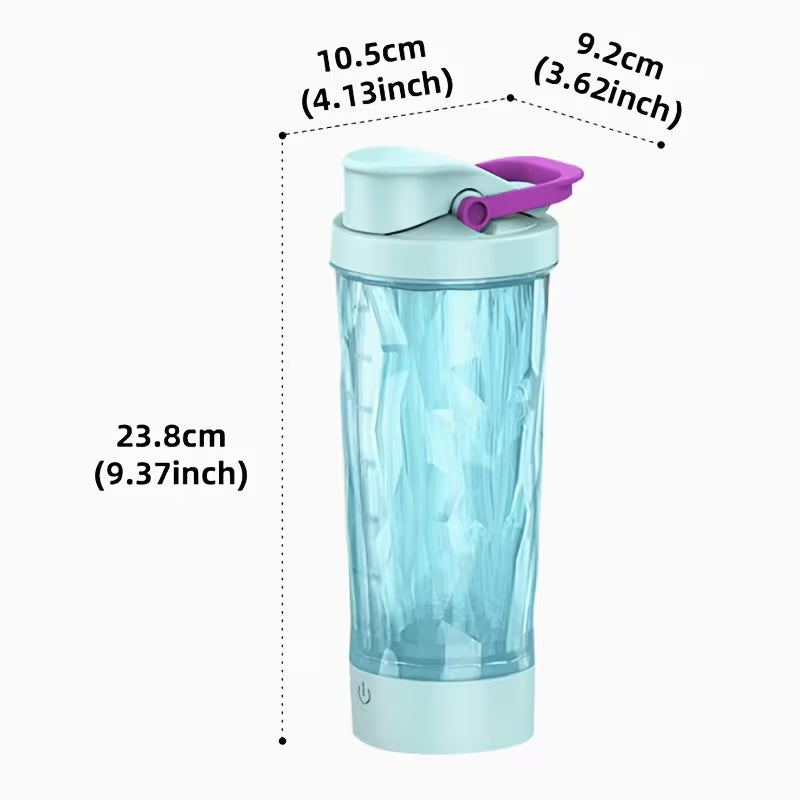 Electric Protein Shake Bottle