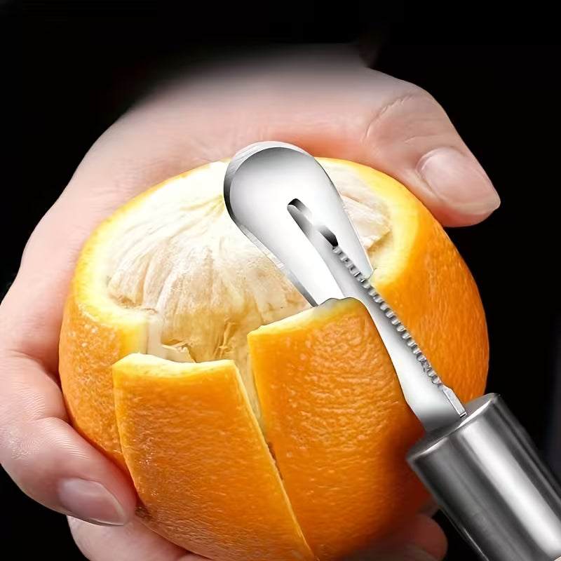 Stainless Steel Orange and Lemon Peeler