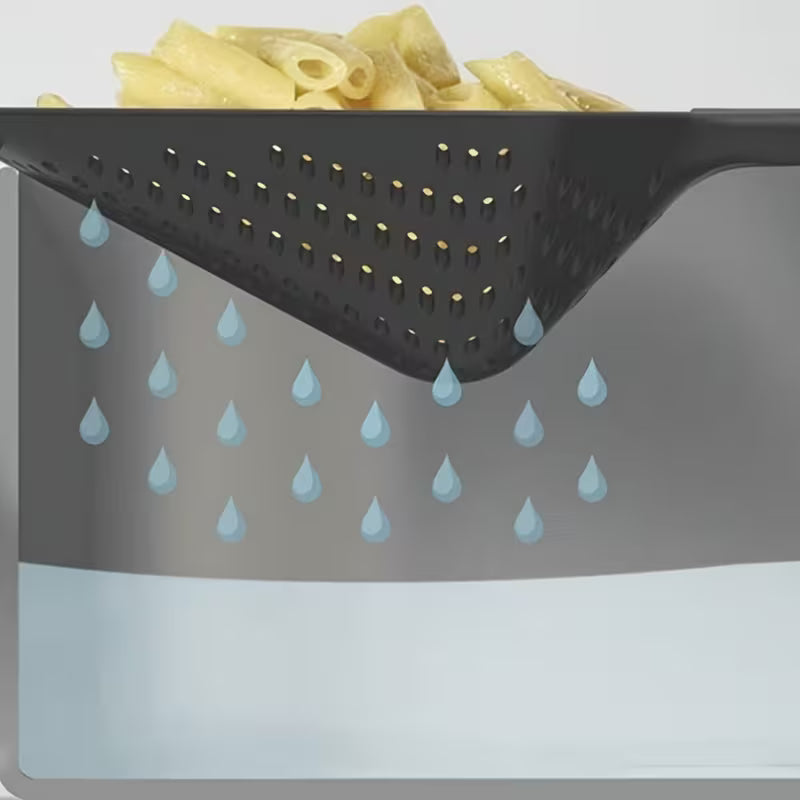 Water Separating Pasta Spoon