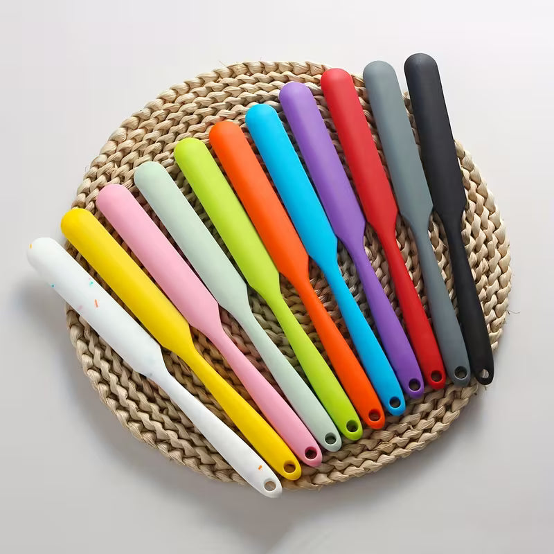 Silicone Jar Spatula Set (6-Piece)