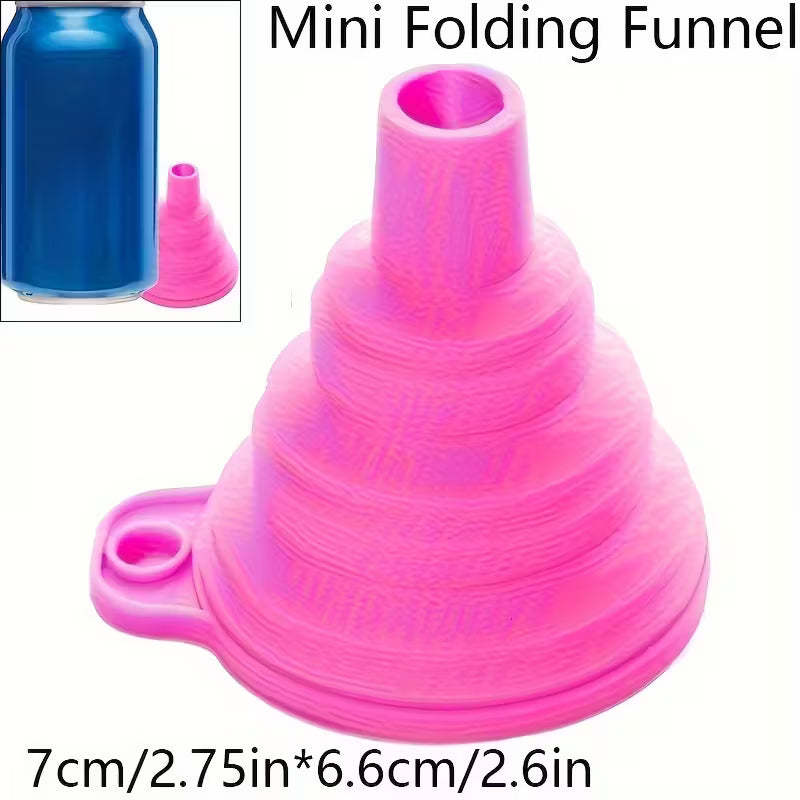 Collapsible Kitchen Funnels (3-Piece)