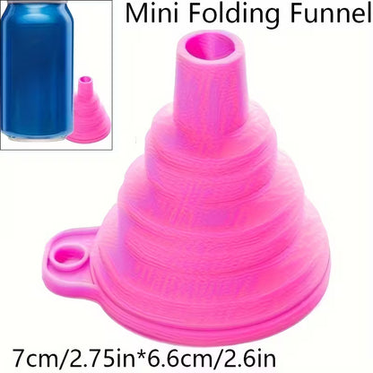 Collapsible Kitchen Funnels (3-Piece)