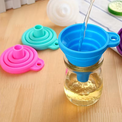 Collapsible Kitchen Funnels (3-Piece)