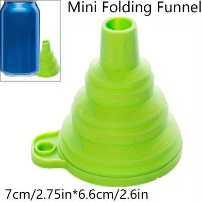 Collapsible Kitchen Funnels (3-Piece)